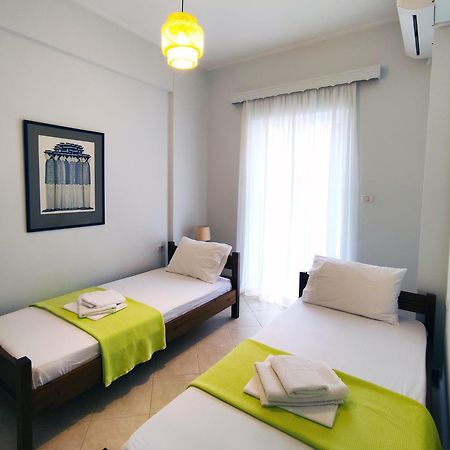 Comfy Hill Apartments Sarandë Eksteriør billede