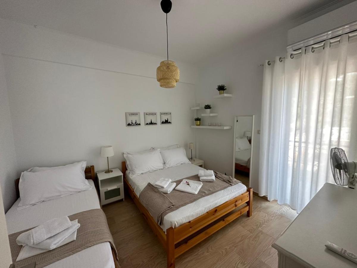 Comfy Hill Apartments Sarandë Eksteriør billede