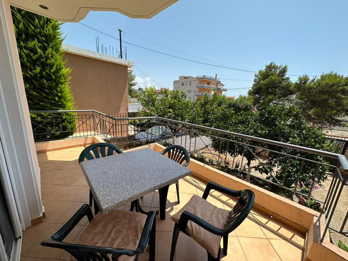 Comfy Hill Apartments Sarandë Eksteriør billede