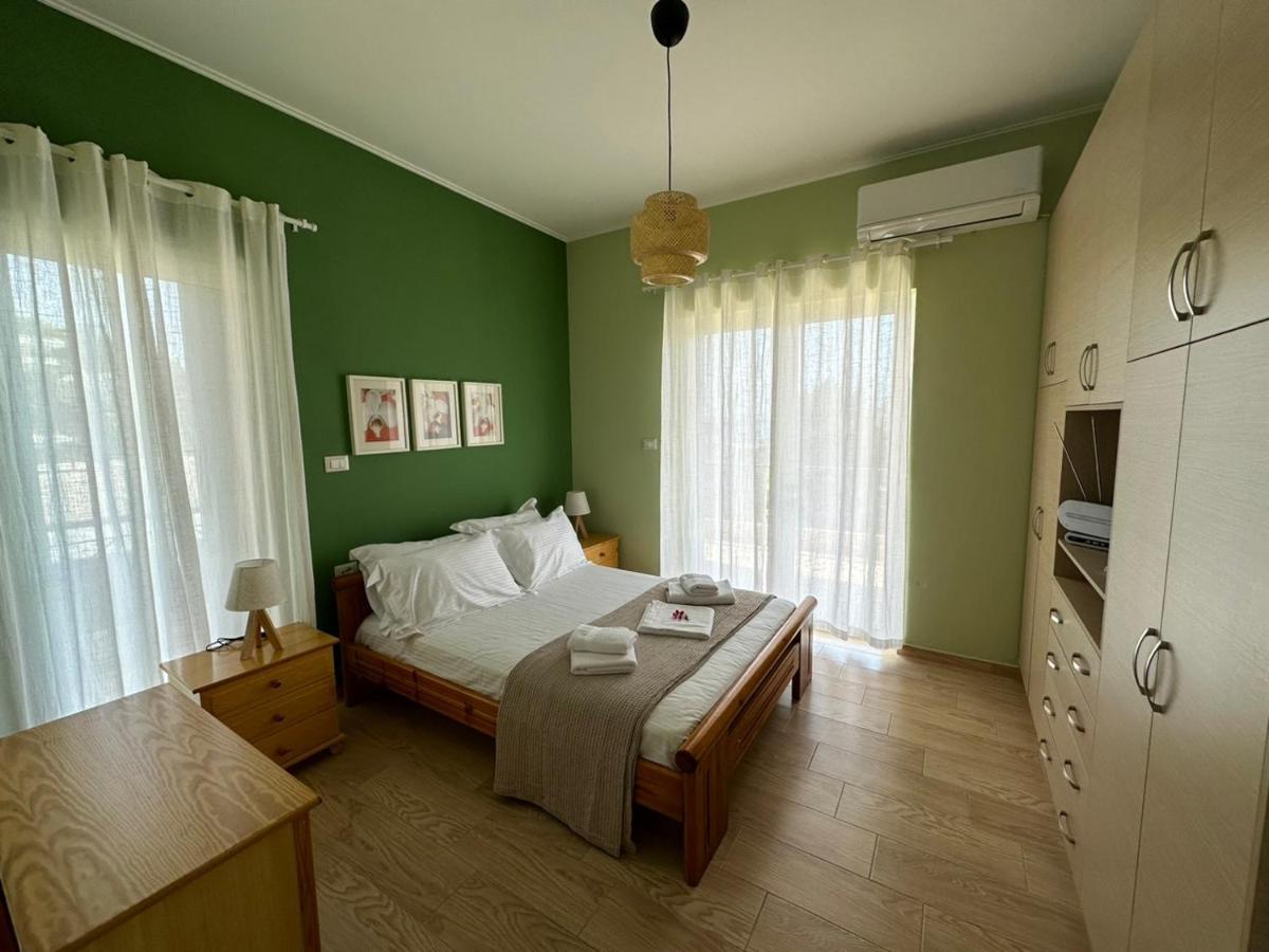 Comfy Hill Apartments Sarandë Eksteriør billede