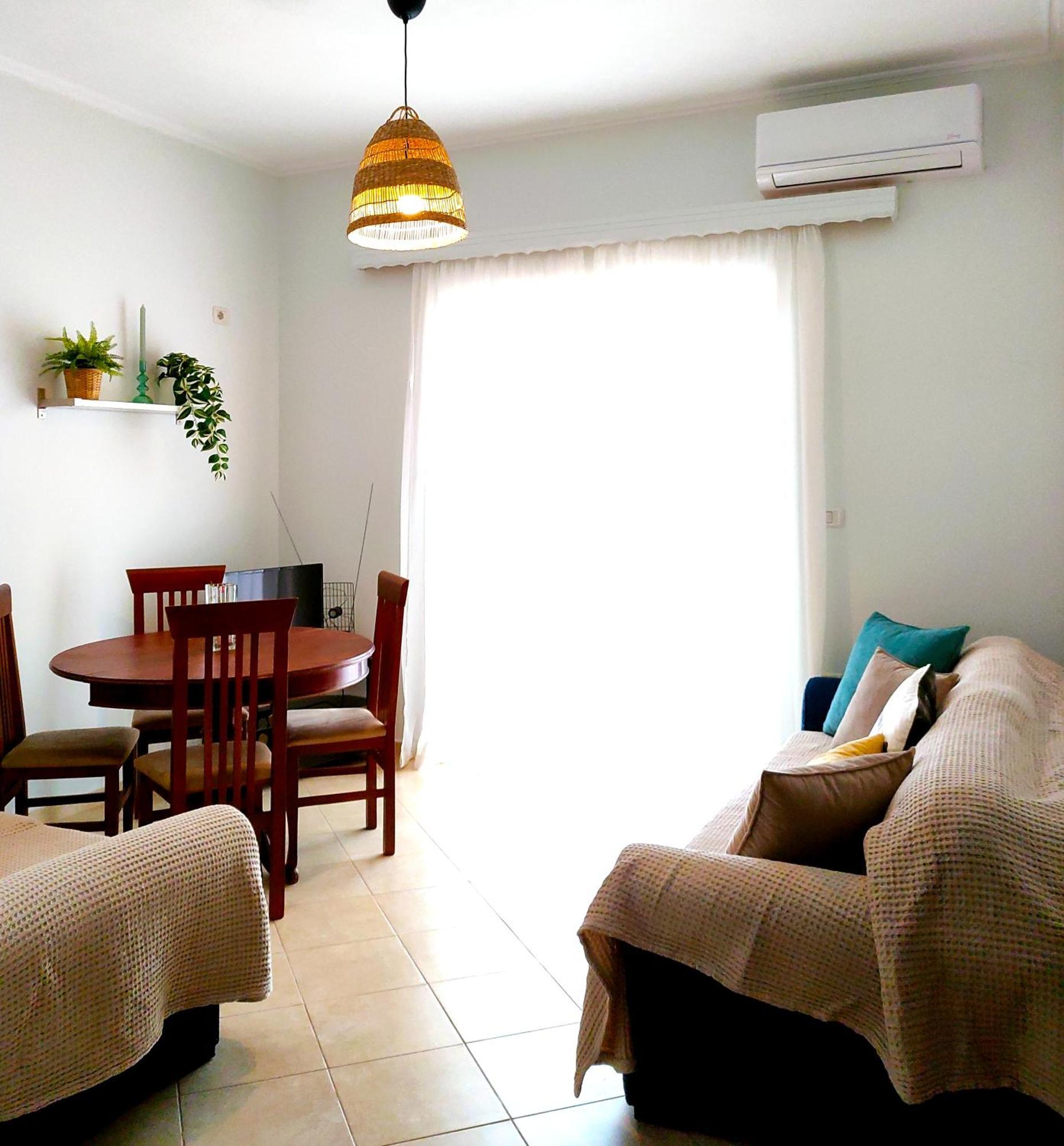 Comfy Hill Apartments Sarandë Eksteriør billede