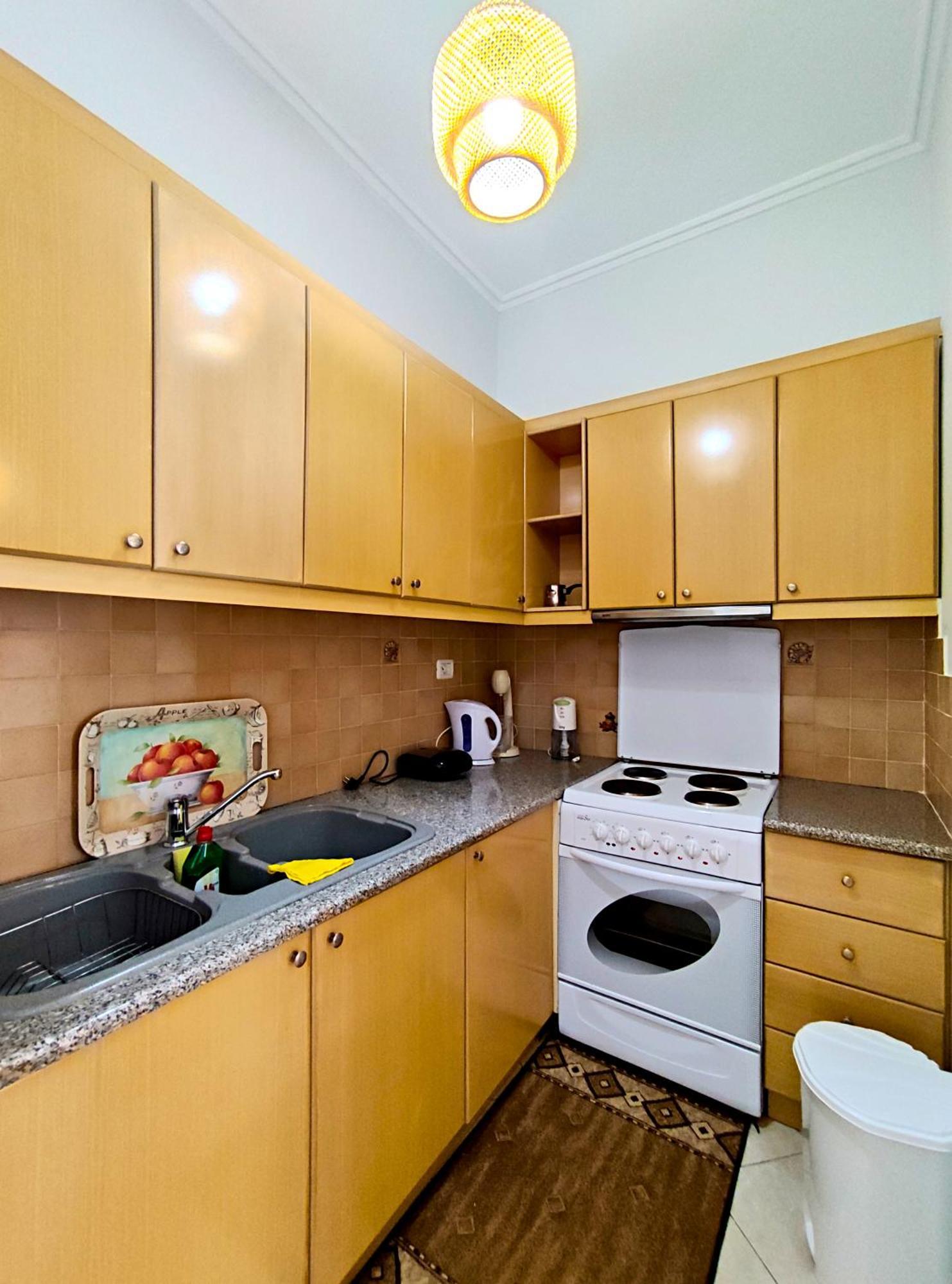Comfy Hill Apartments Sarandë Eksteriør billede