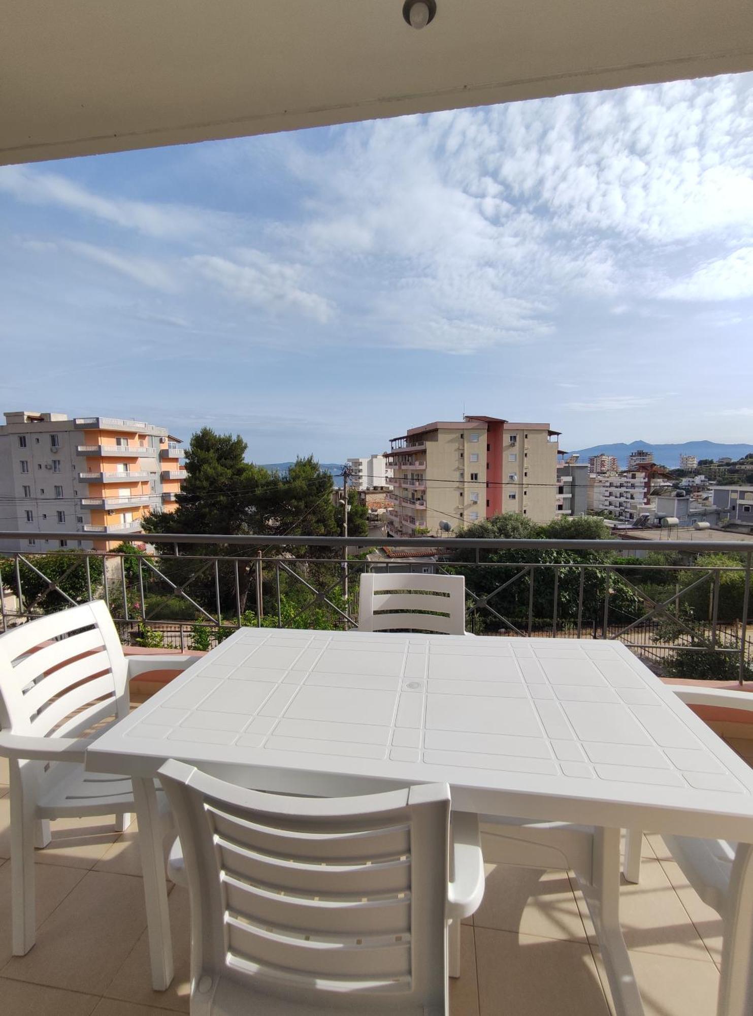 Comfy Hill Apartments Sarandë Eksteriør billede