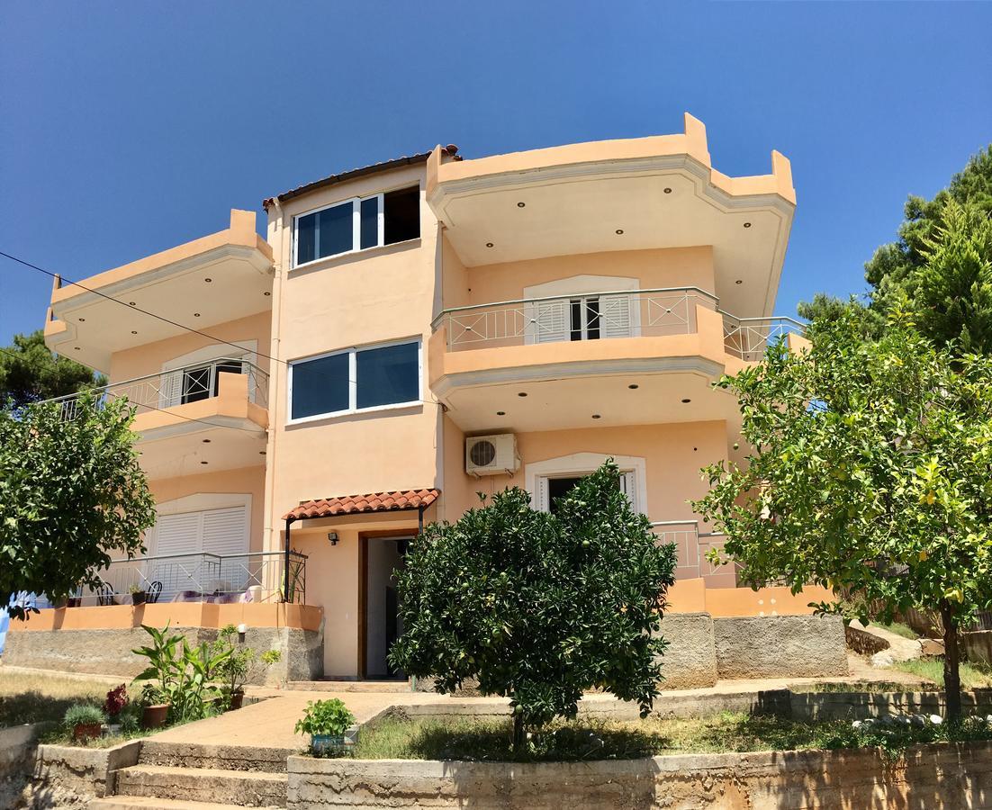 Comfy Hill Apartments Sarandë Eksteriør billede